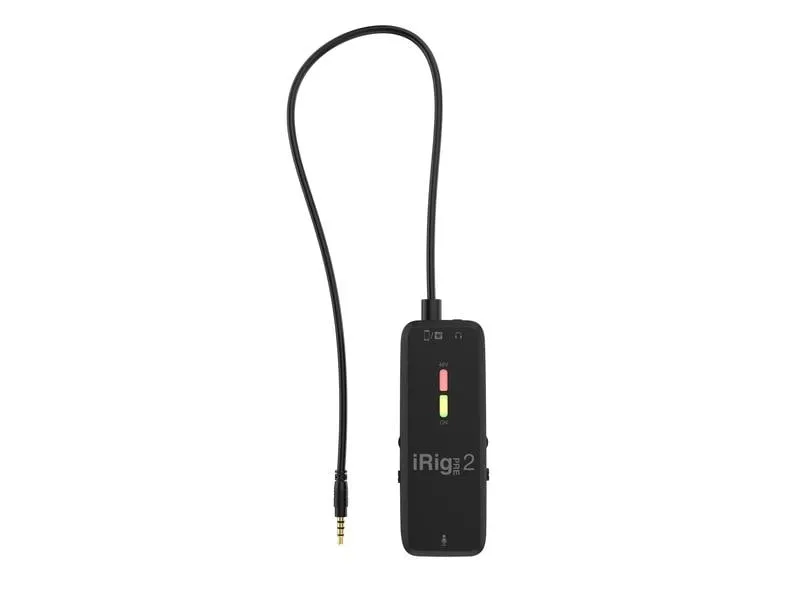 IK Multimedia Audio Interface iRig Pre 2 IK Multimedia Audio Interface iRig Pre 2