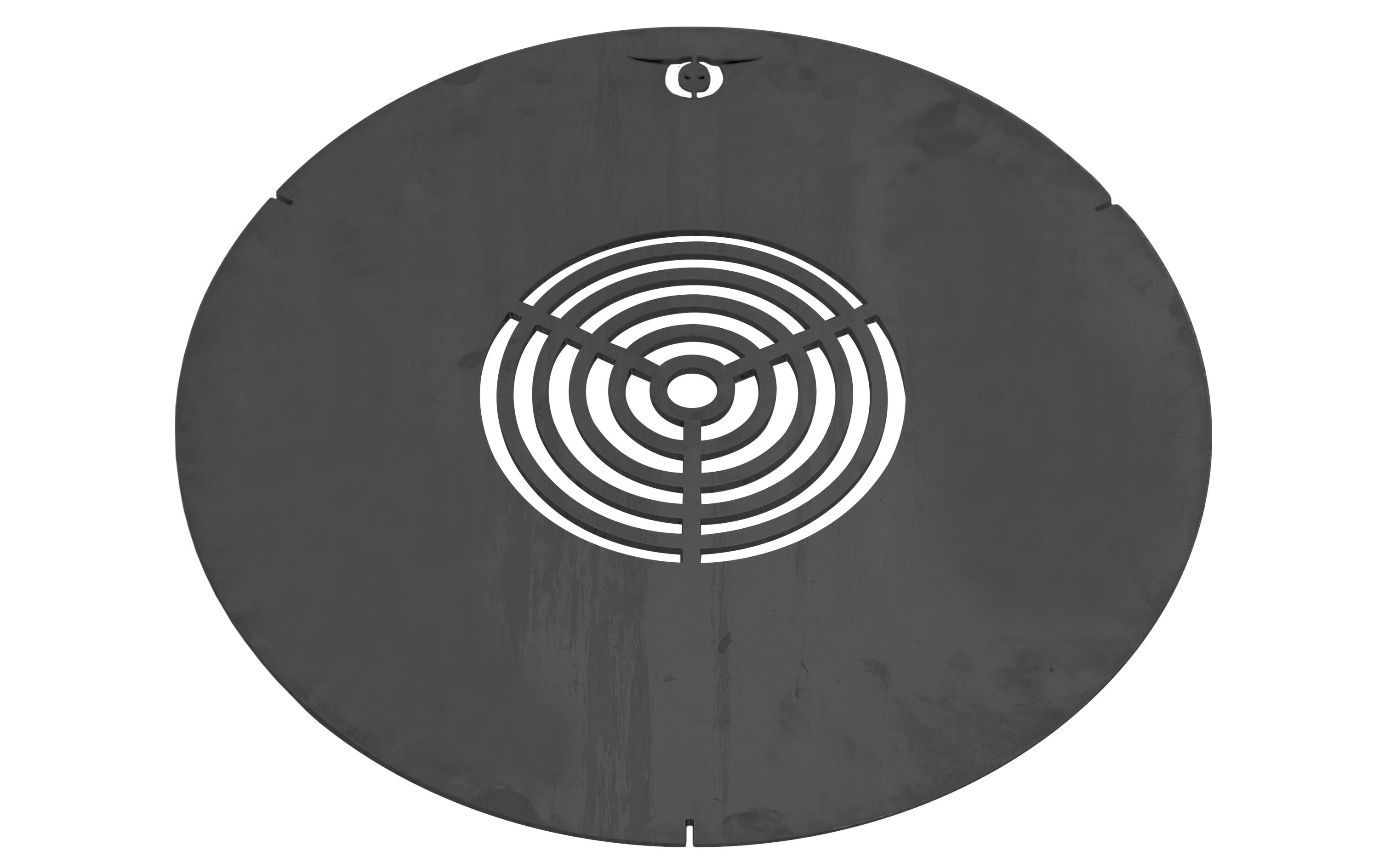 BARRELQ Grillaufsatz Teppanyaki Platte Big