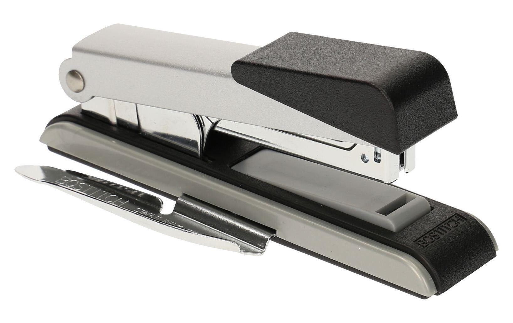 Bostitch Heftgerät B8 Flat Clinch 30 Seiten, Grau