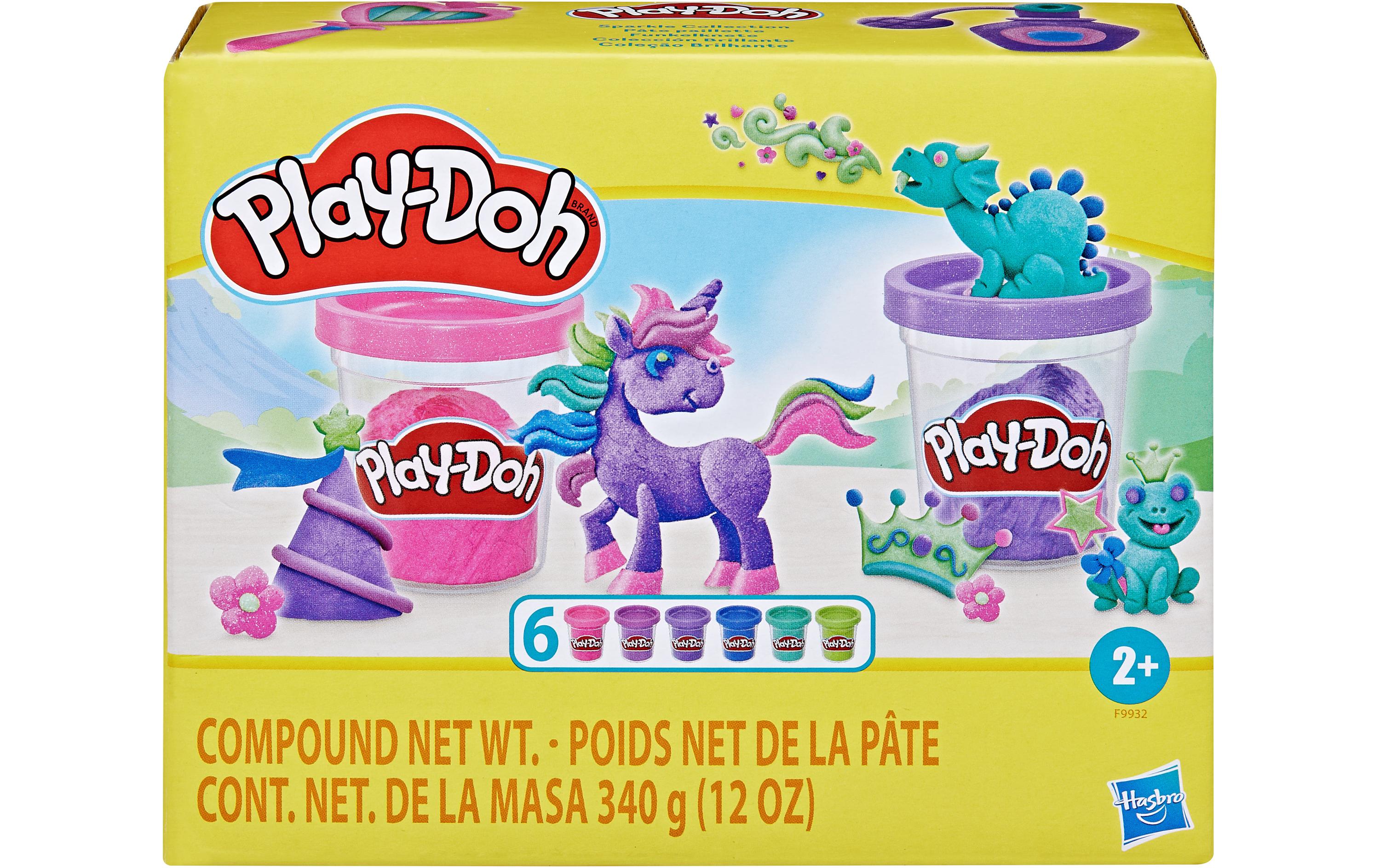 Play-Doh Glitzerknete