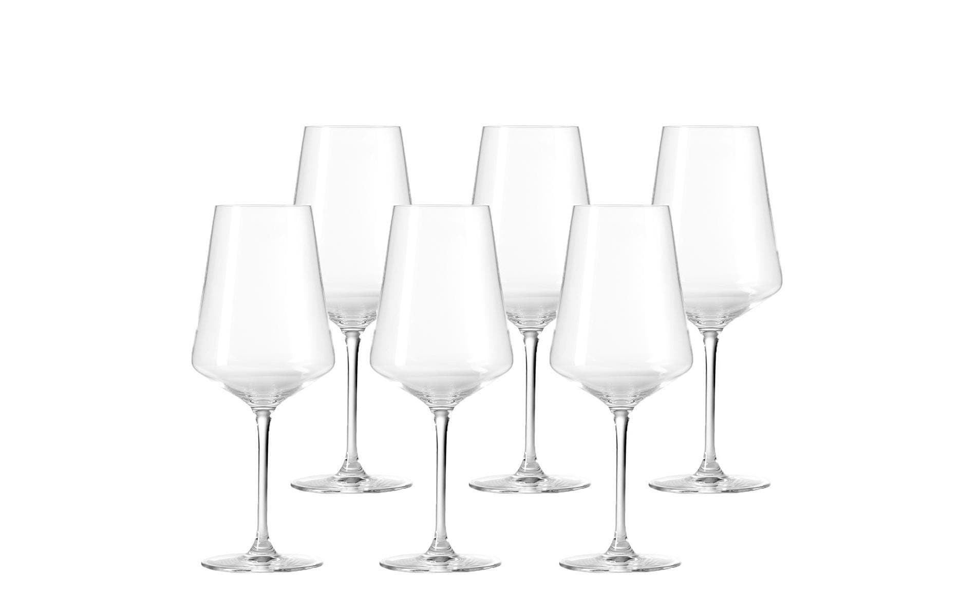 Leonardo Rotweinglas Puccini 750 ml, 6 Stück, Transparent