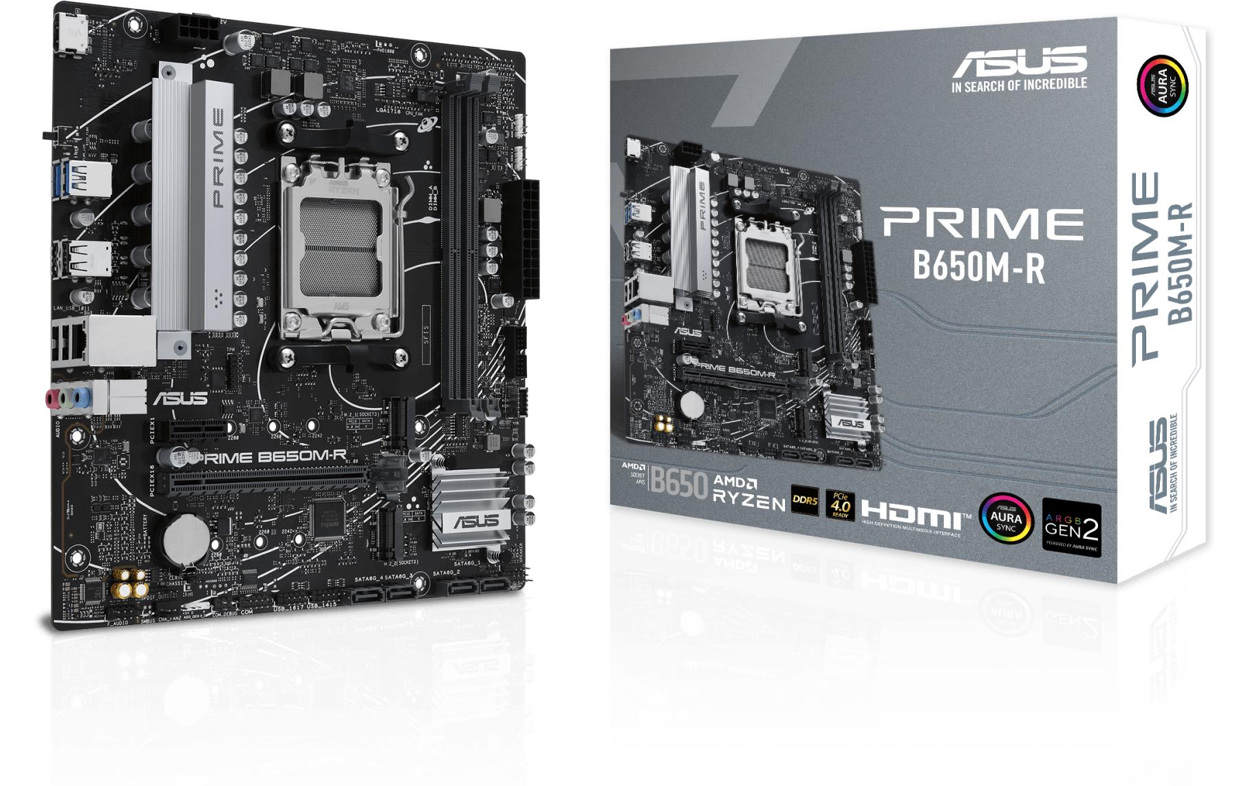 ASUS Mainboard Prime B650M-R