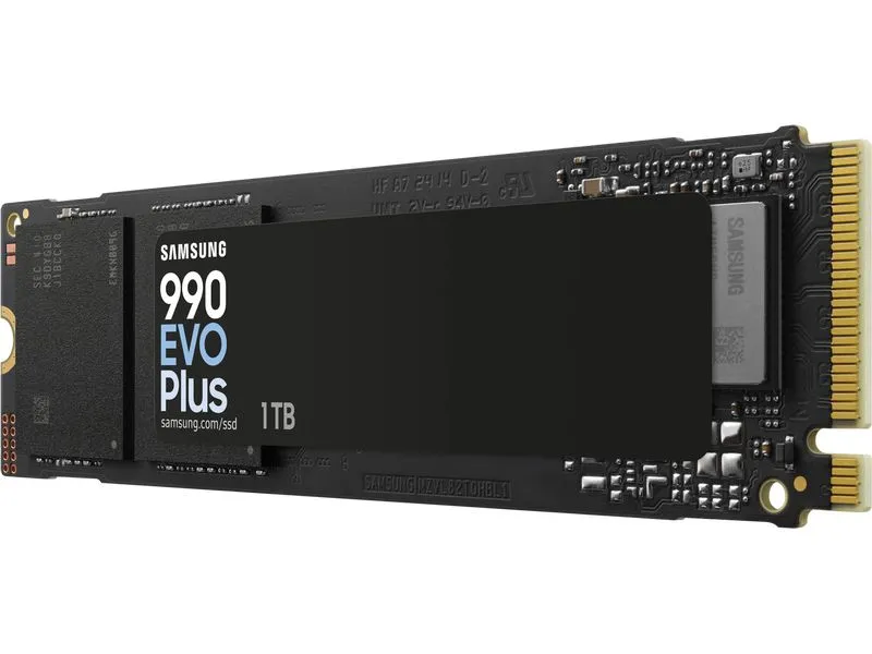 Samsung SSD 990 EVO Plus NVMe M.2 2280 NVMe 1000 GB Samsung SSD 990 EVO Plus NVMe M.2 2280 NVMe 1000 GB