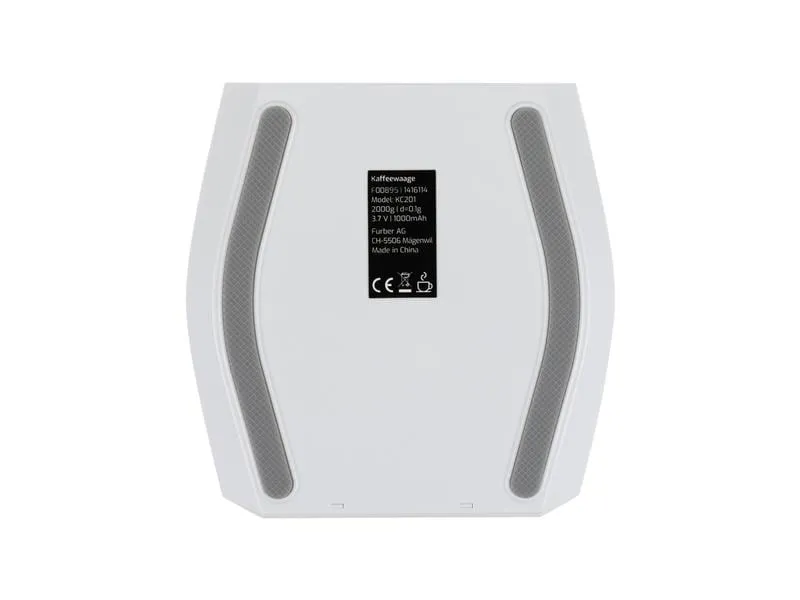 FURBER Kaffeewaage Hexado 2 Weiss FURBER Kaffeewaage Hexado 2 Weiss