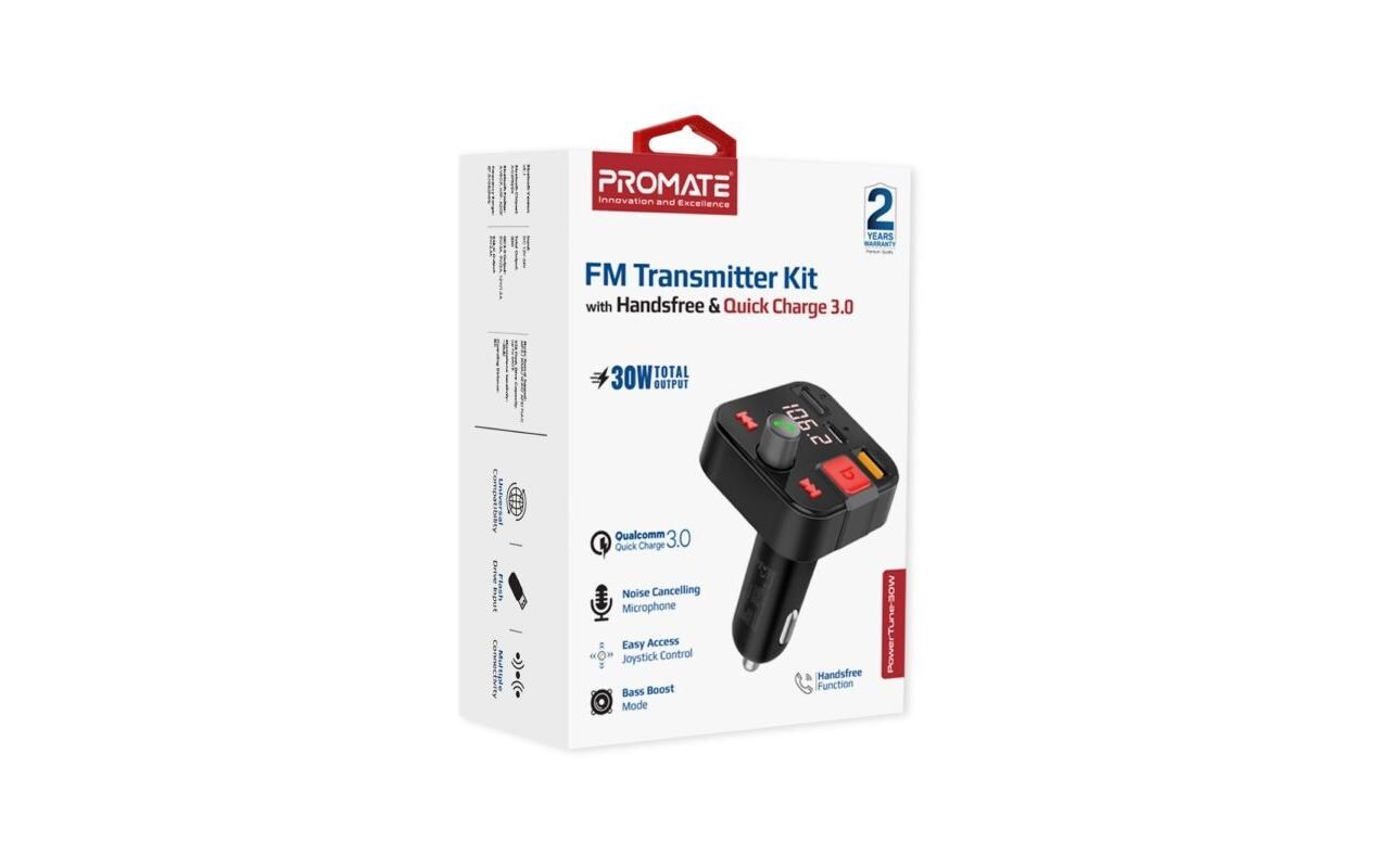 Promate ProMate PowerTune-30W FM-Transmitter