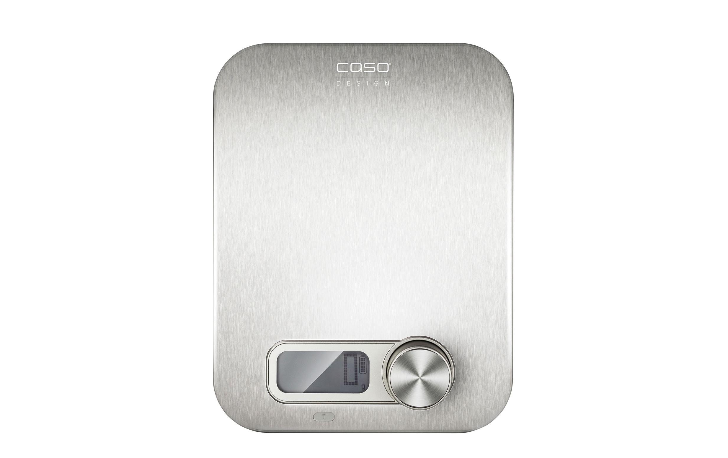 Caso Küchenwaage Kitchen Energy Silber