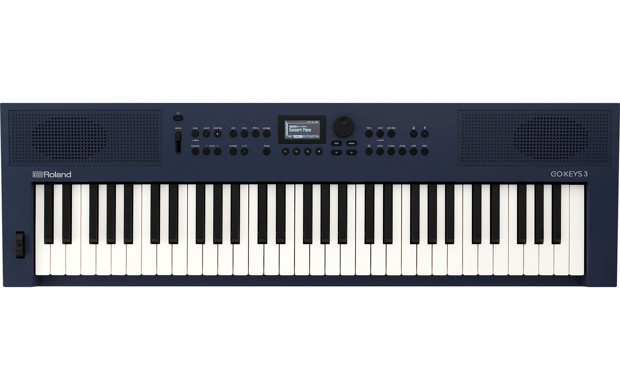 Roland Keyboard GO:KEYS 3 Dunkelblau Roland Keyboard GO:KEYS 3 Dunkelblau