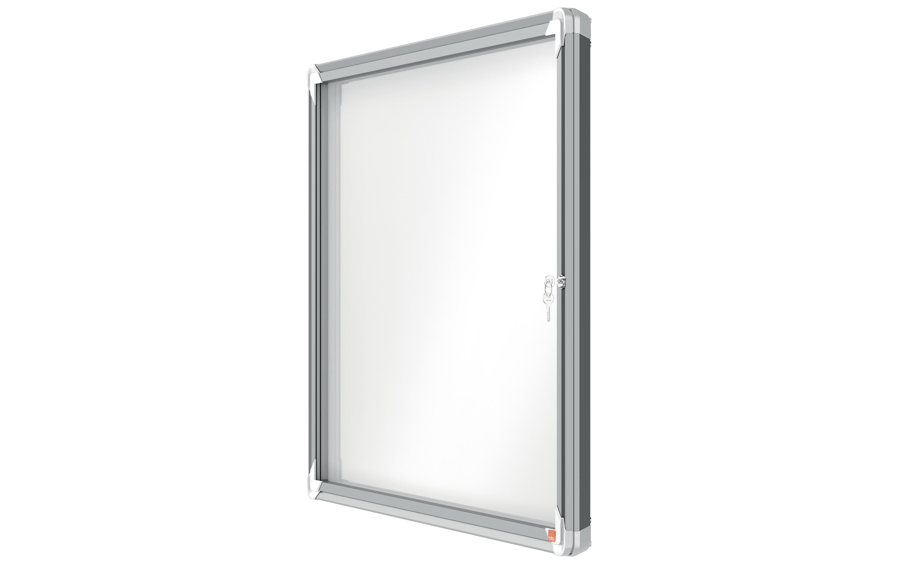 Nobo Schaukasten 8 x A4 mit Klapptür