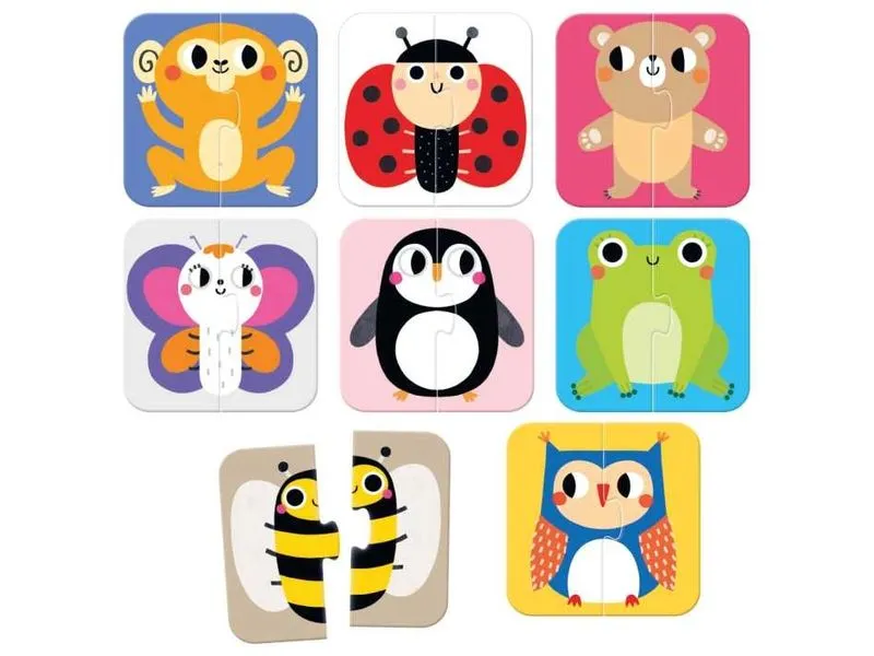 Banana Panda Puzzle On-the-Go Puzzlehälften Tiere Banana Panda Puzzle On-the-Go Puzzlehälften Tiere