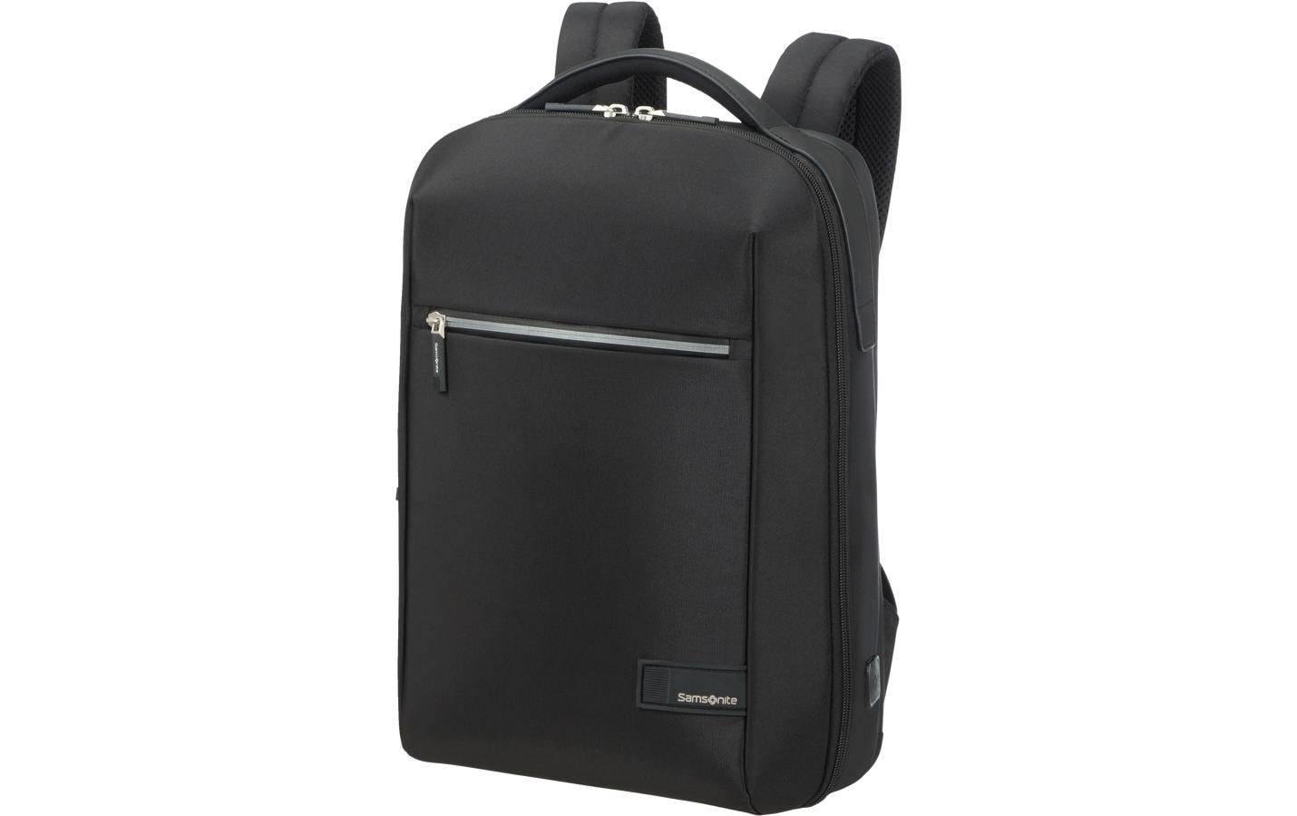 Samsonite Notebook-Rucksack Litepoint Backpack 14.1 Schwarz