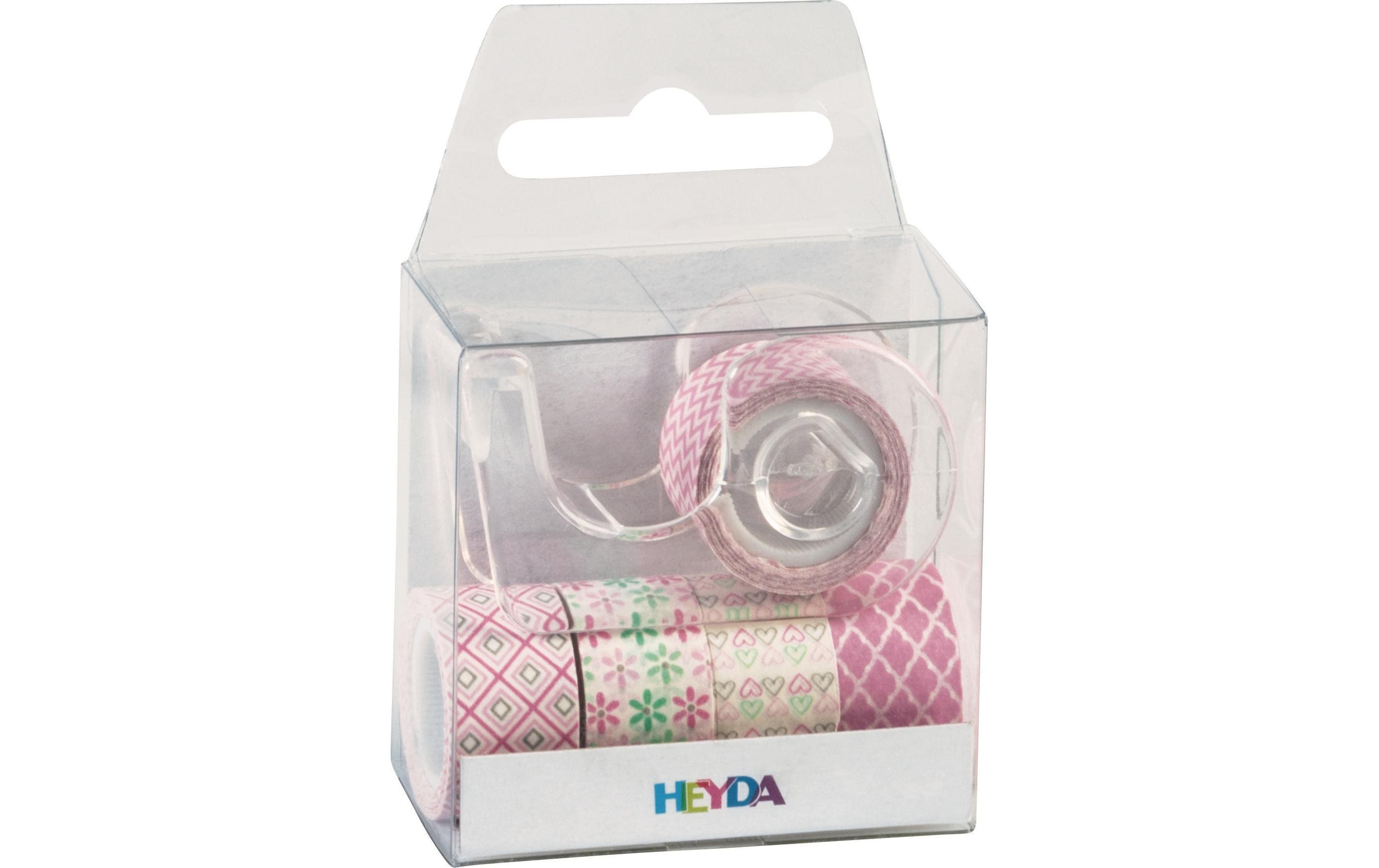 Heyda Washi Tape Pastell Mini Rosa