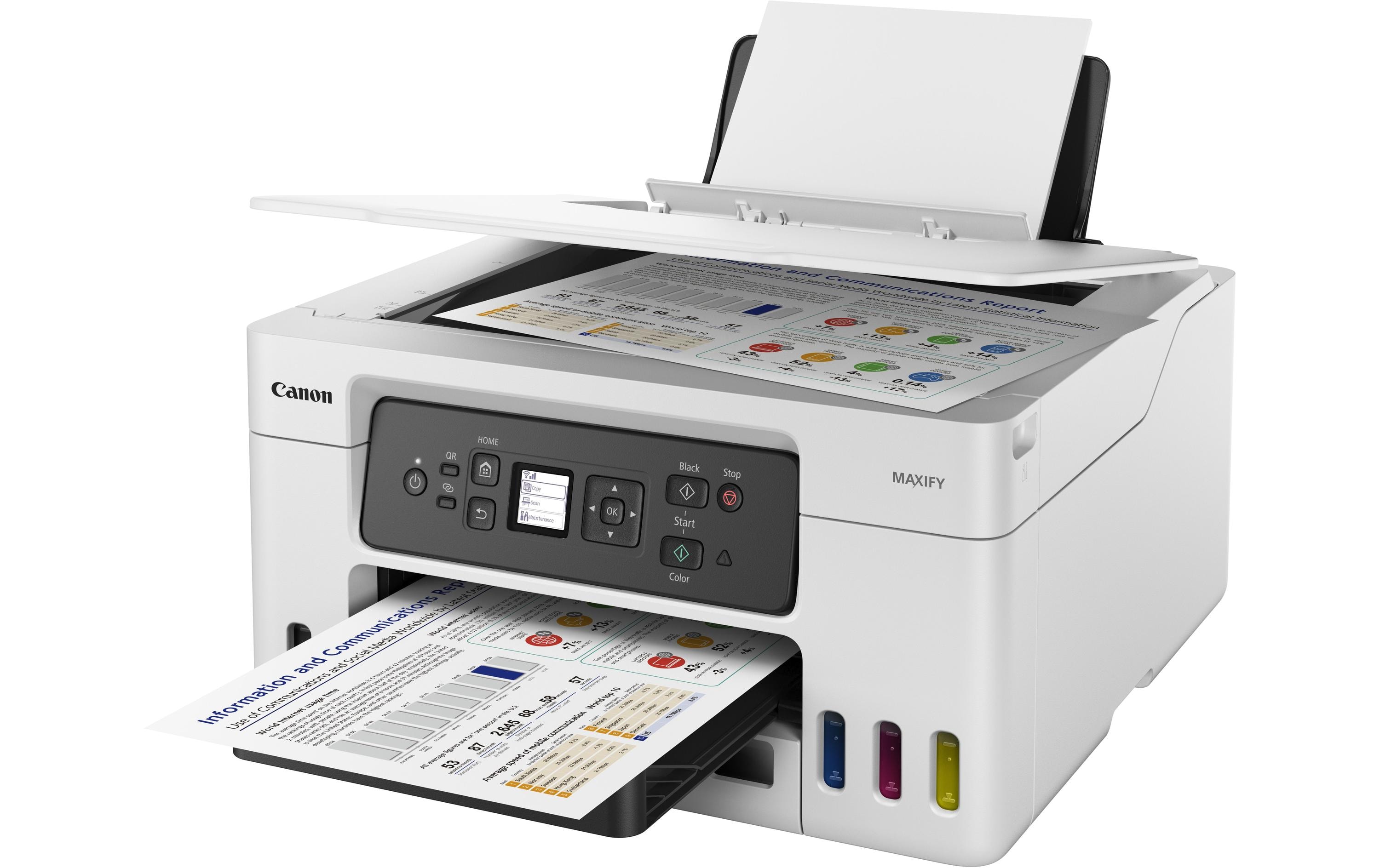 Canon Multifunktionsdrucker MAXIFY GX3050