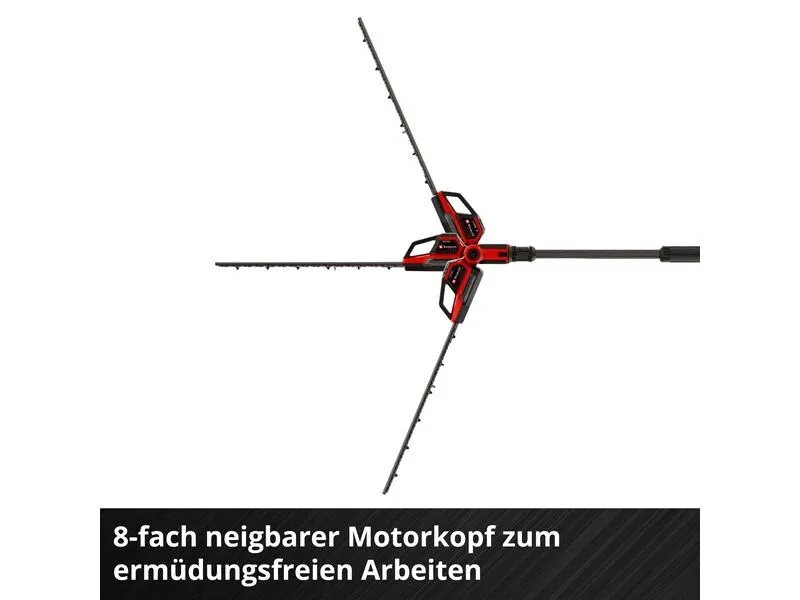 Einhell Professional Teleskop-Heckenschere GP-HH 18/50 Li T BL-Solo