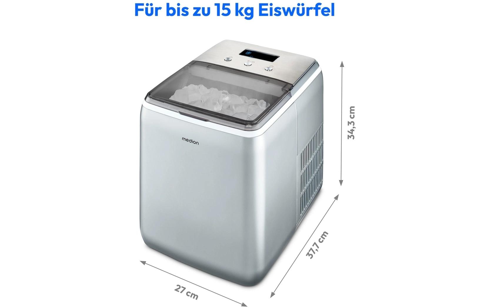 Medion Eiswürfelmaschine Life MD 11950 15 kg/24h