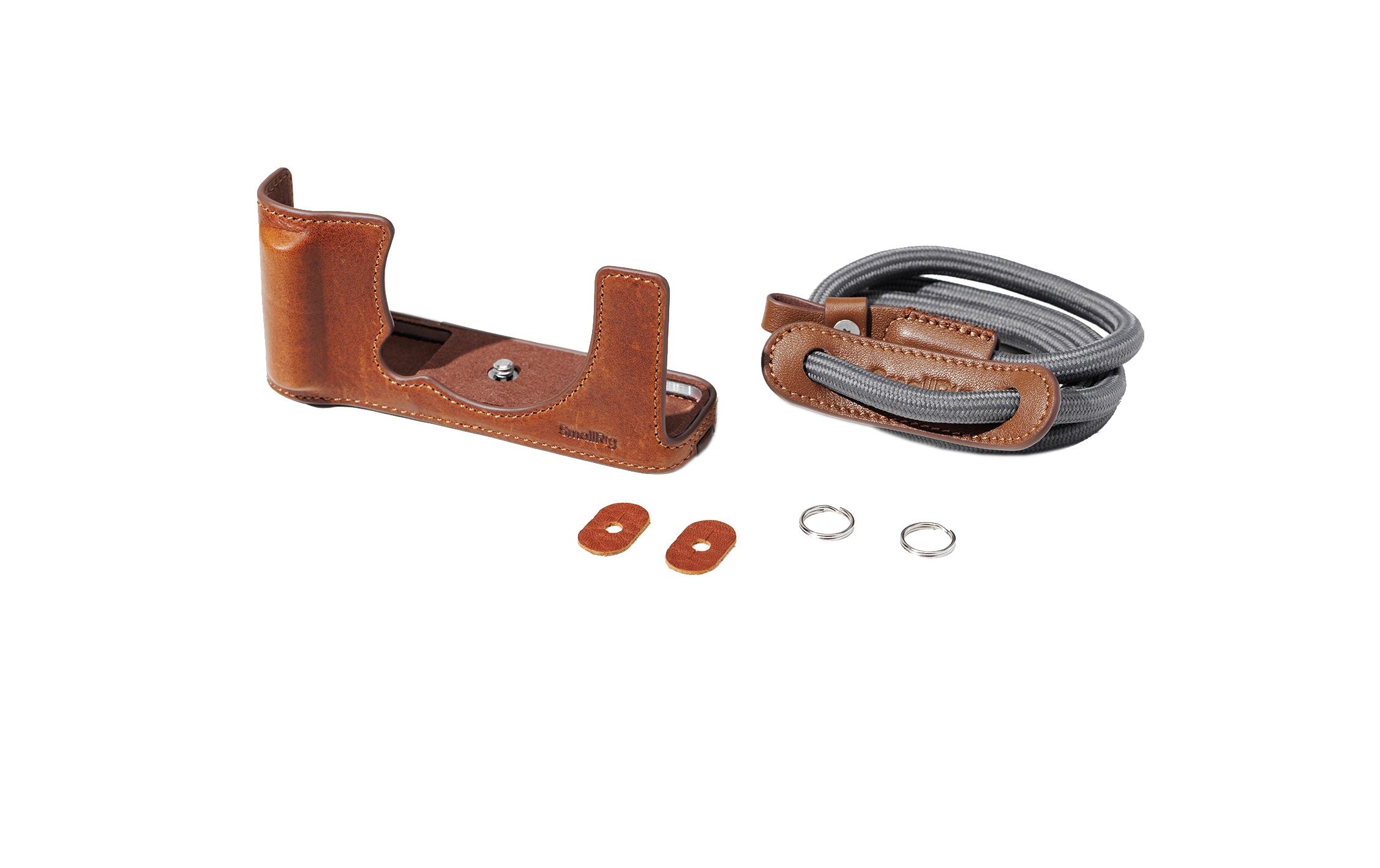 Smallrig Leather Case Kit Braun