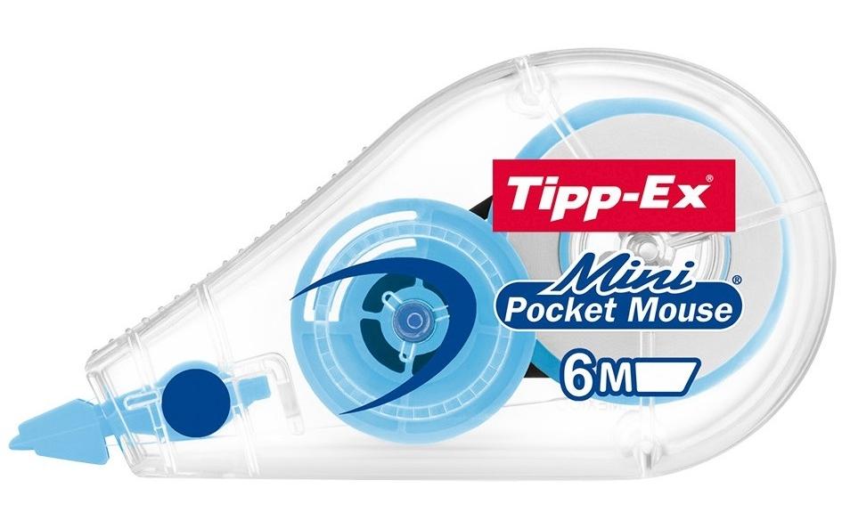 Tipp-Ex Korrekturroller Mini Pocket Mouse 5 mm, 10 Stück Tipp-Ex Korrekturroller Mini Pocket Mouse 5 mm, 10 Stück