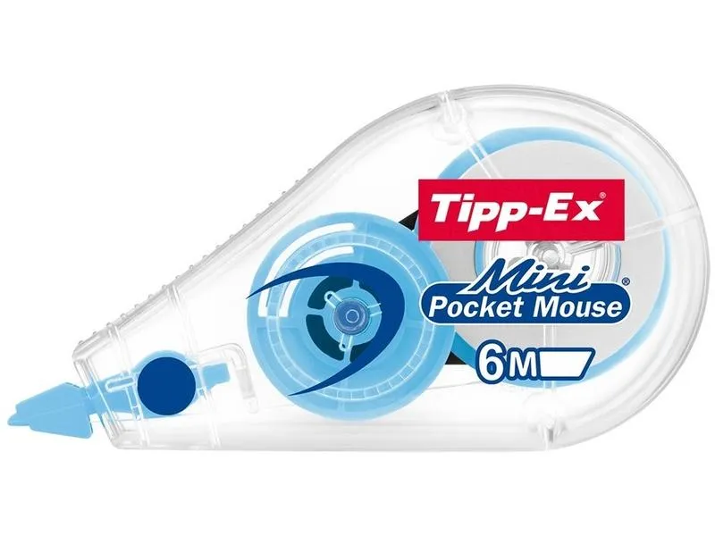 Tipp-Ex Korrekturroller Mini Pocket Mouse 5 mm, 10 Stück Tipp-Ex Korrekturroller Mini Pocket Mouse 5 mm, 10 Stück