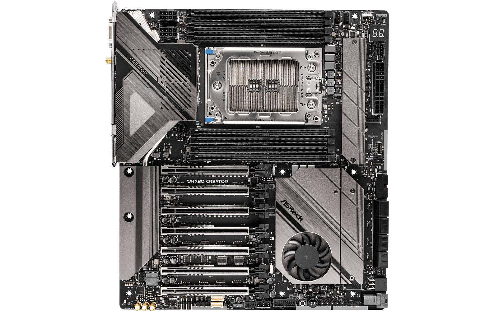ASRock Mainboard WRX80 CREATOR R2.0