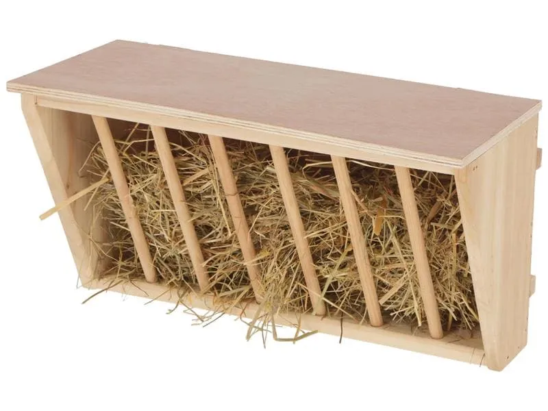 Kerbl Heuraufe mit Sitzbrett, 37 x 17 x 20 cm Kerbl Heuraufe mit Sitzbrett, 37 x 17 x 20 cm