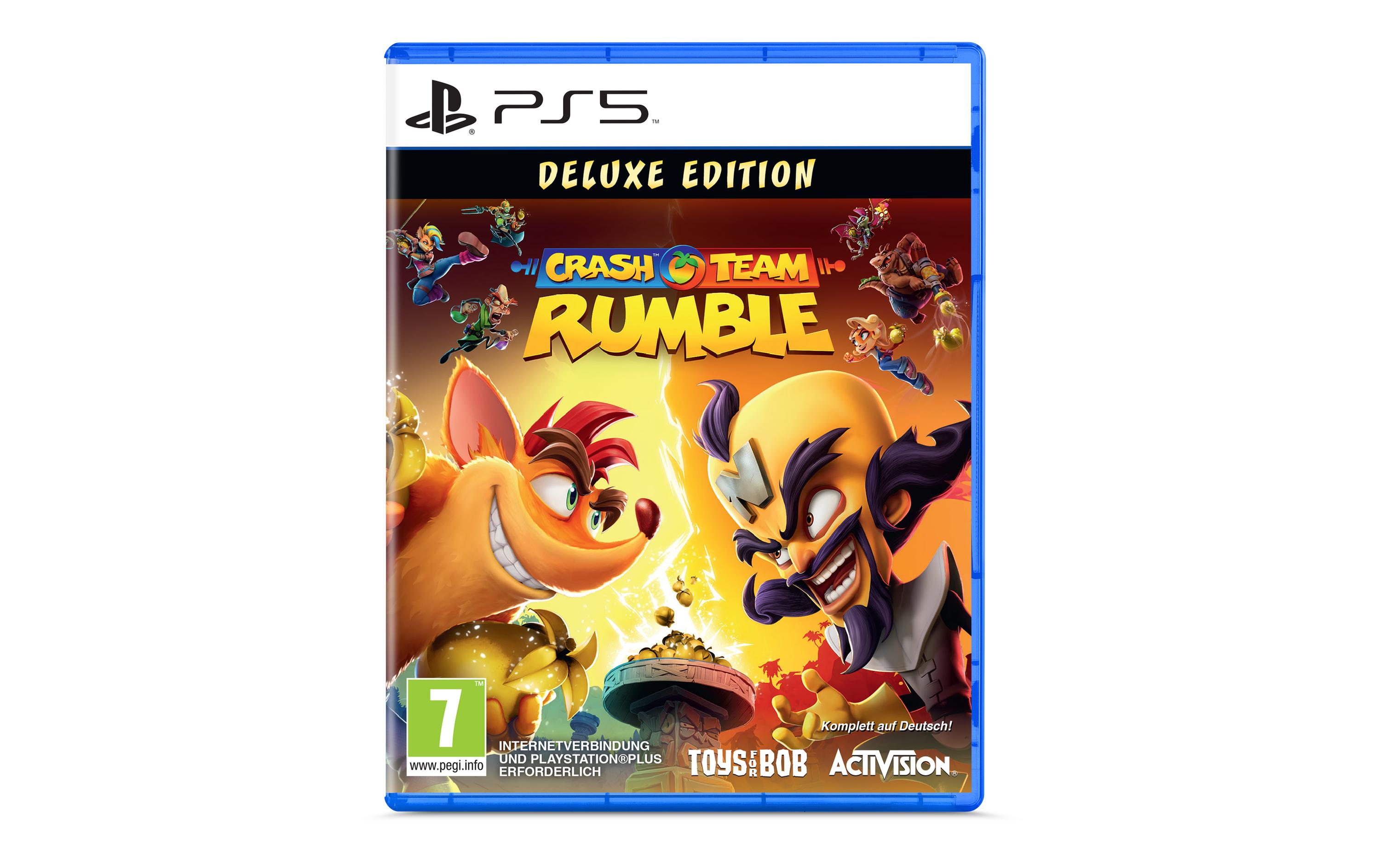 Activision Blizzard Crash Team Rumble – Deluxe Edition