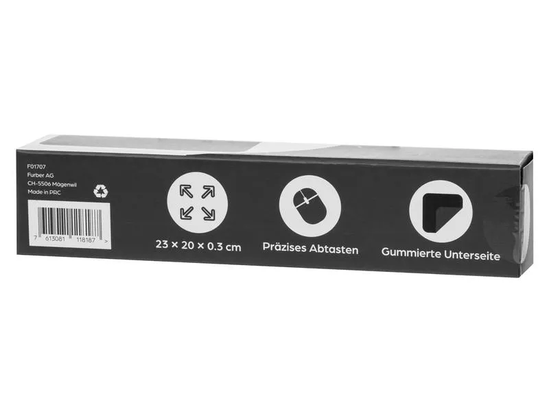 onit Mausmatte Standard Schwarz onit Mausmatte Standard Schwarz