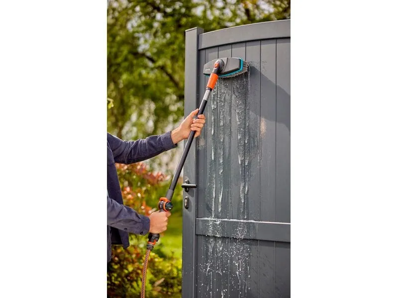 GARDENA Cleansystem Wasch-Set mit Stiel soft GARDENA Cleansystem Wasch-Set mit Stiel soft