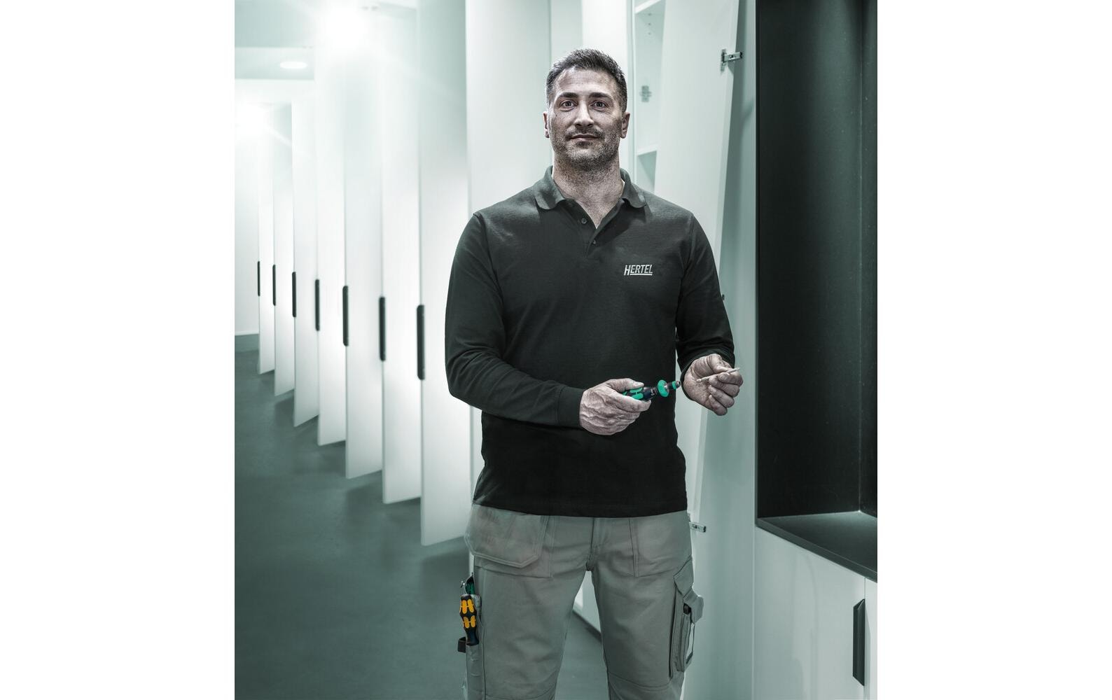 Wera Kraftform Kompakt 60 RA-R 1, 17-teilig