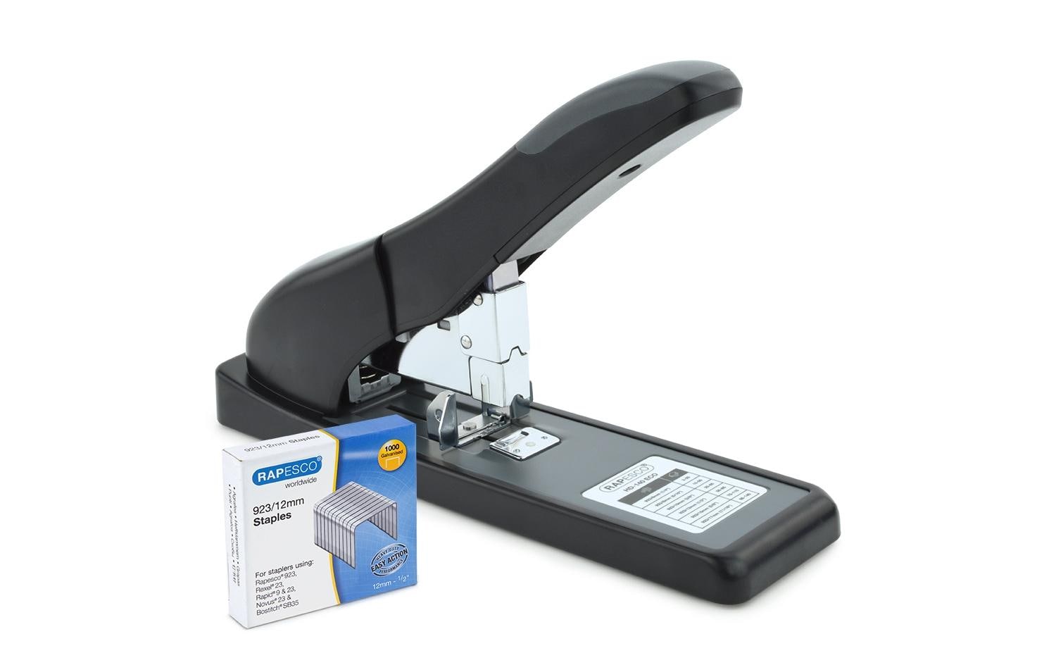 Rapesco Heftgerät ECO HD-140 140 Seiten, Schwarz