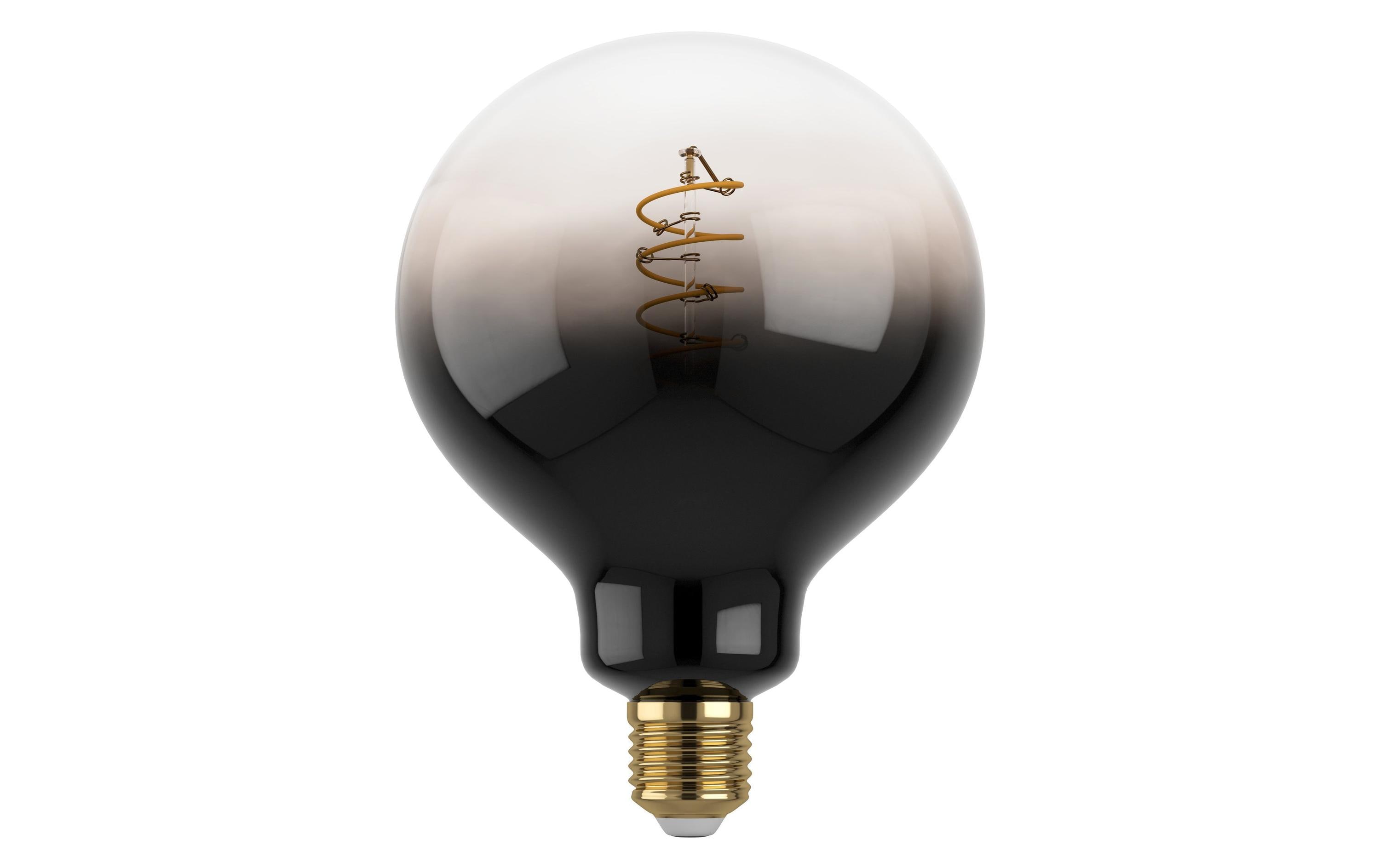 EGLO Leuchten Lampe 4 W E27 Grau-Schwarz-Transparent EGLO Leuchten Lampe 4 W E27 Grau-Schwarz-Transparent