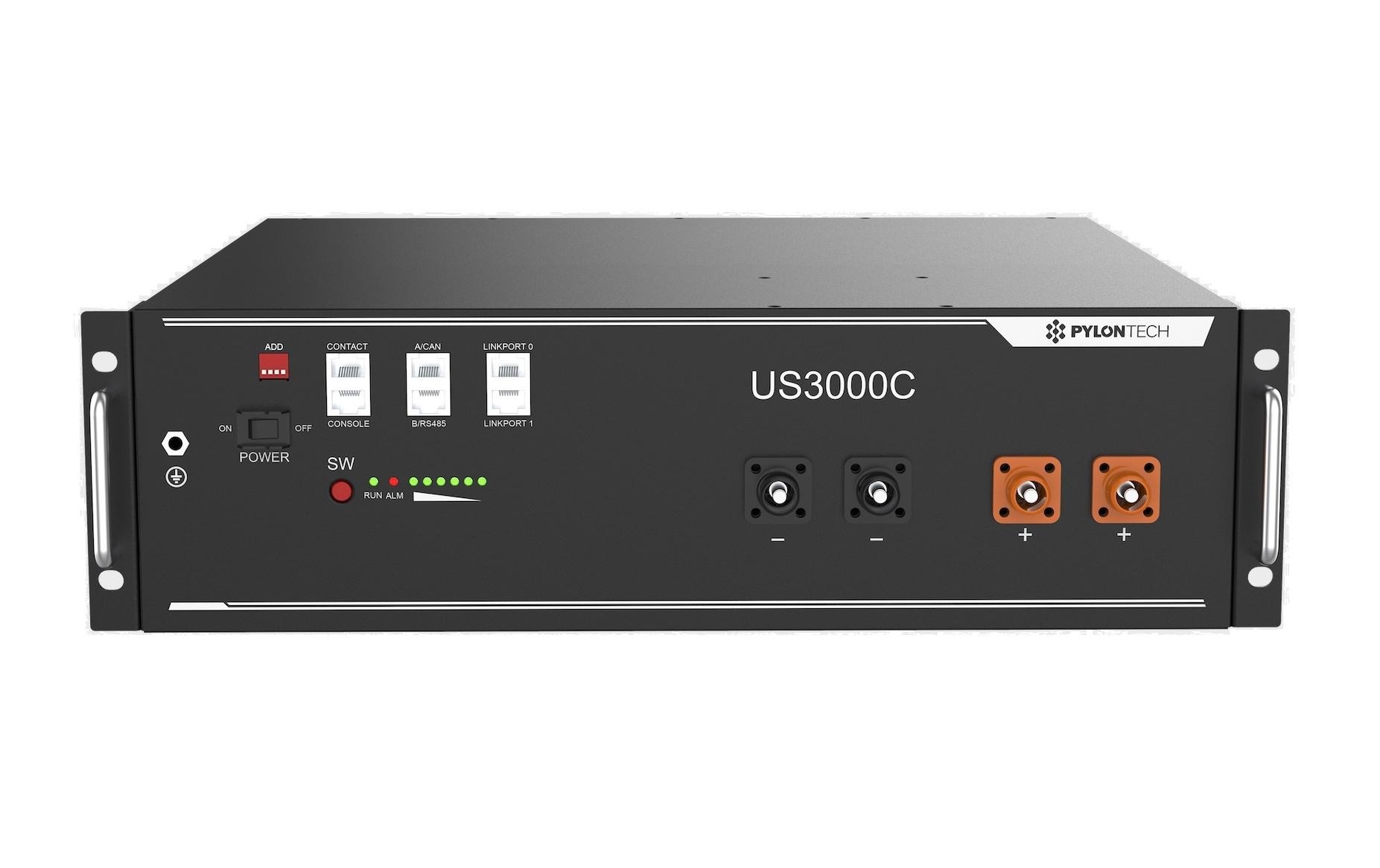 Pylontech Energiespeicher US3000C 3.5 kWh 48 V LiFePO4