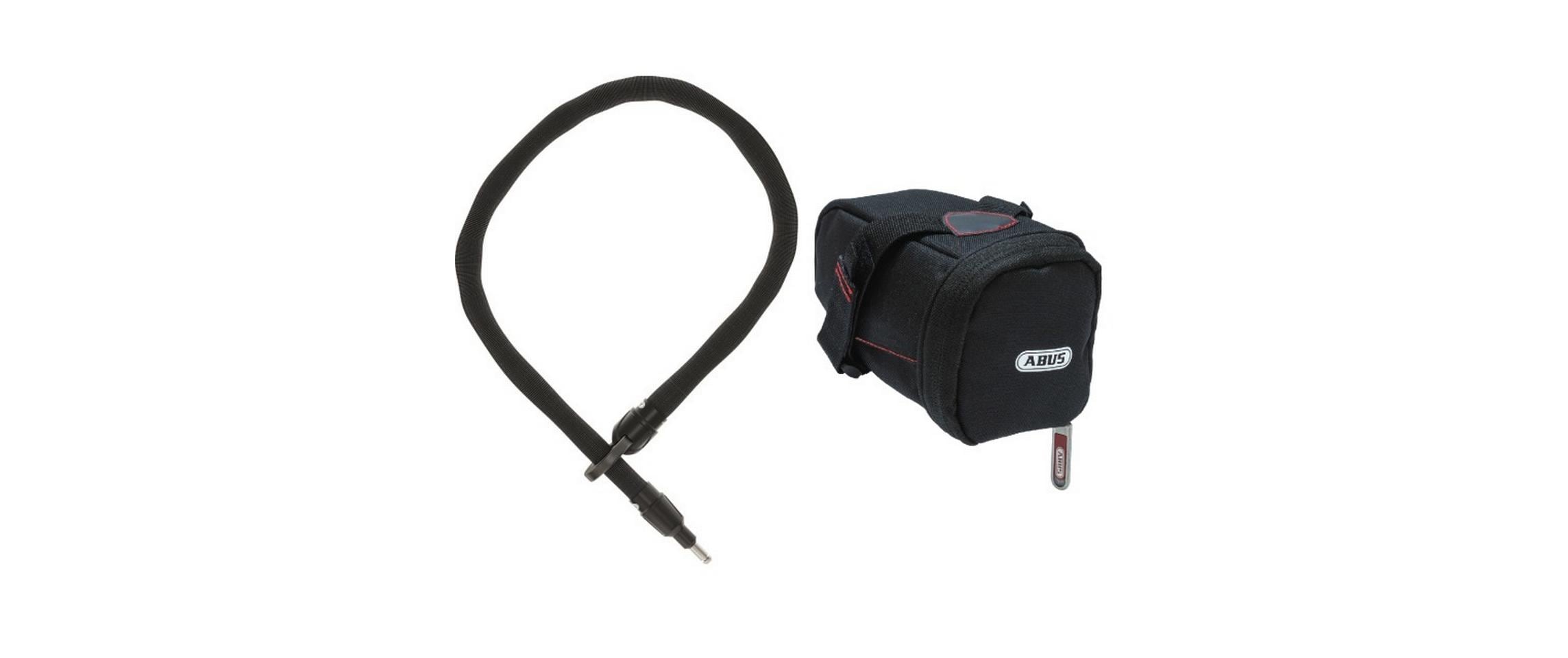 Abus Schlaufenkette Adaptor Chain IVY 6KS/100, mit Satteltasche