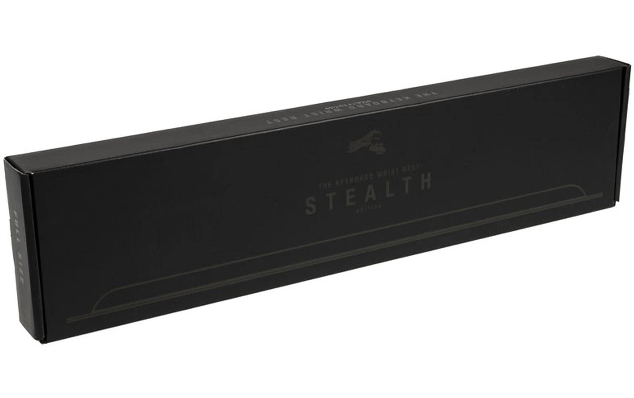 PC Gaming Race Handballenauflage Glorious Stealth Schwarz