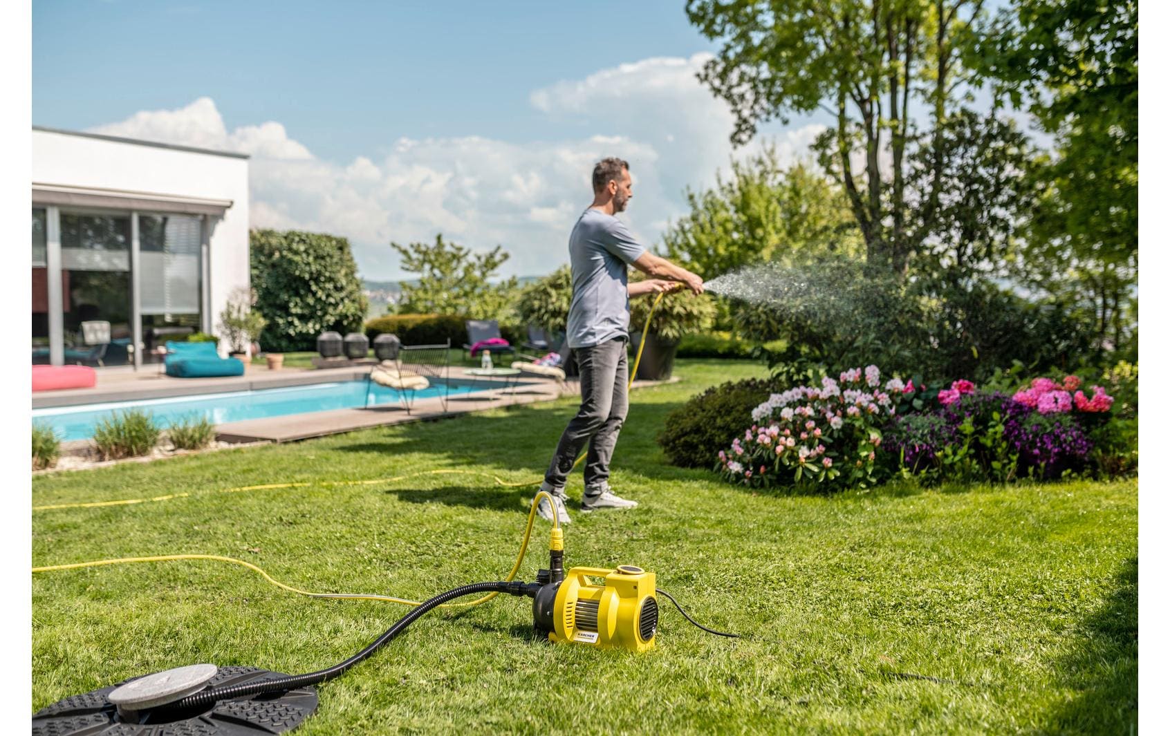 Kärcher Gartenpumpe BP 4.500 Garden Kärcher Gartenpumpe BP 4.500 Garden