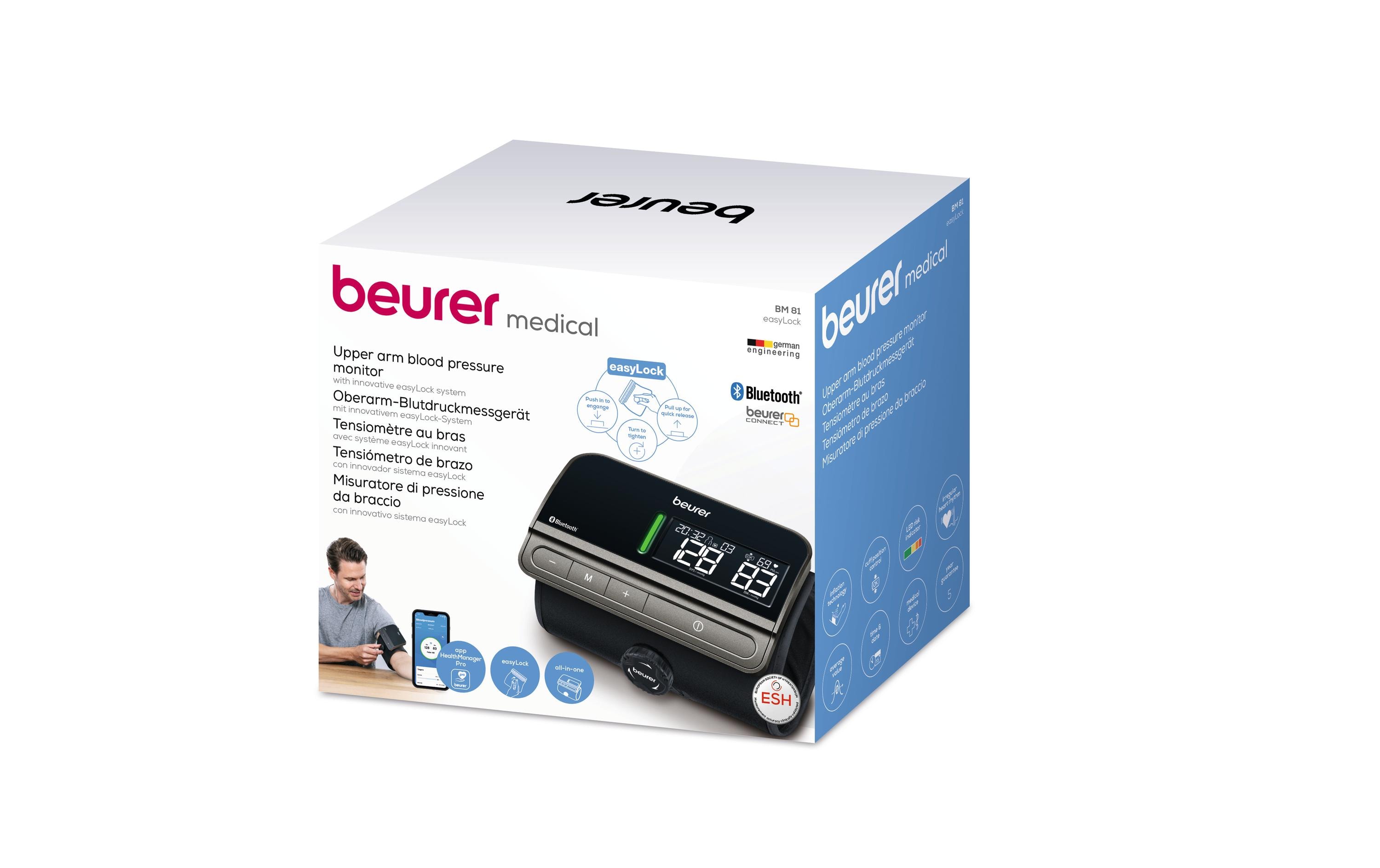 Beurer Blutdruckmessgerät BM 81 easyLock