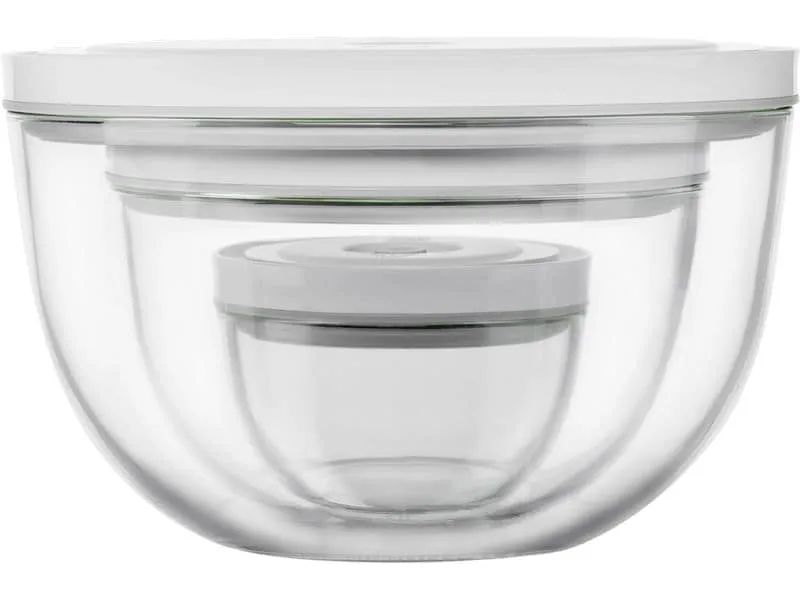 Zwilling Vakuumier-Behälter 6tlg. Fresh & Save Set, Glas Zwilling Vakuumier-Behälter 6tlg. Fresh & Save Set, Glas