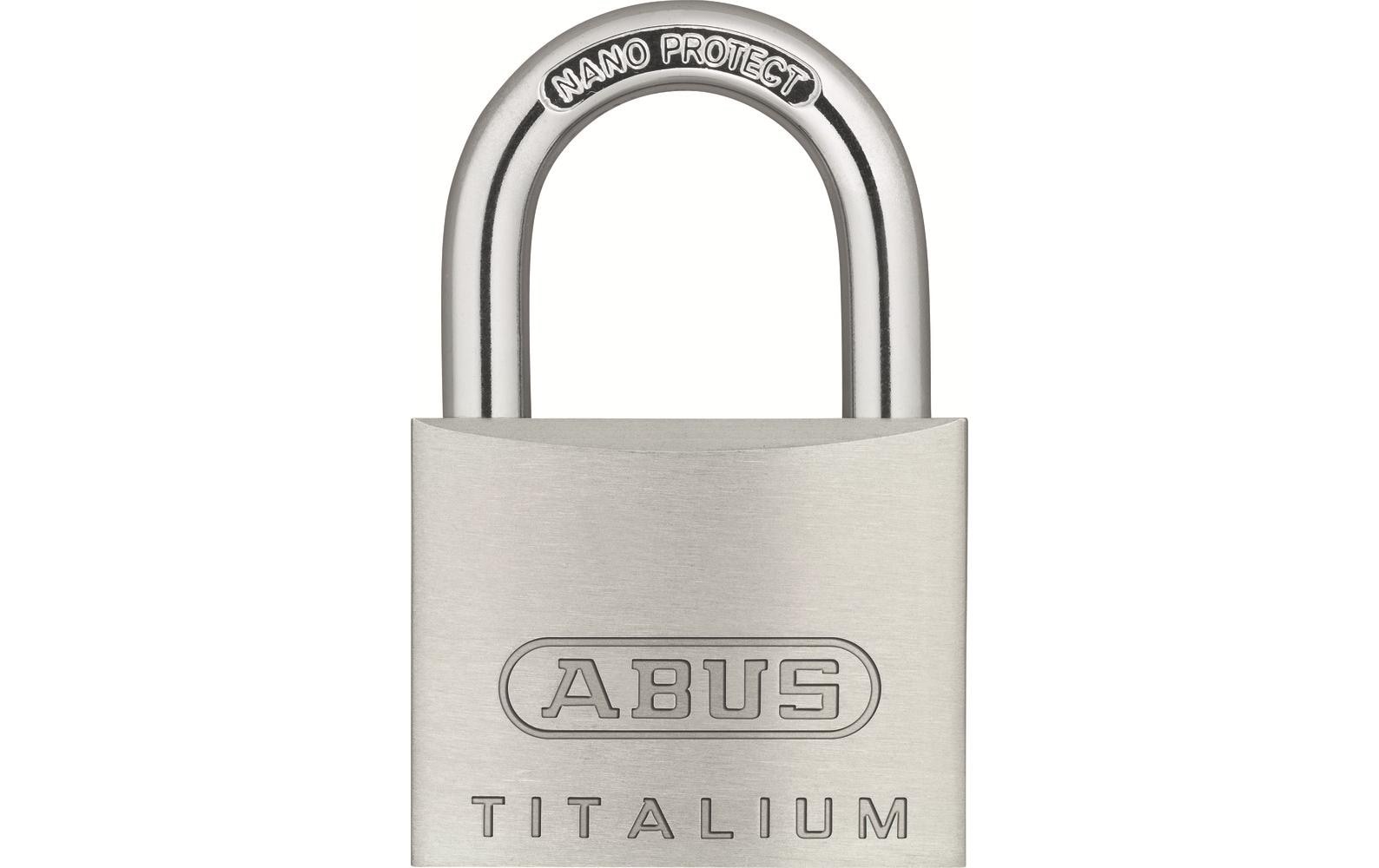 Abus Vorhängeschloss 64TI/40 Triples 3 Schlüssel
