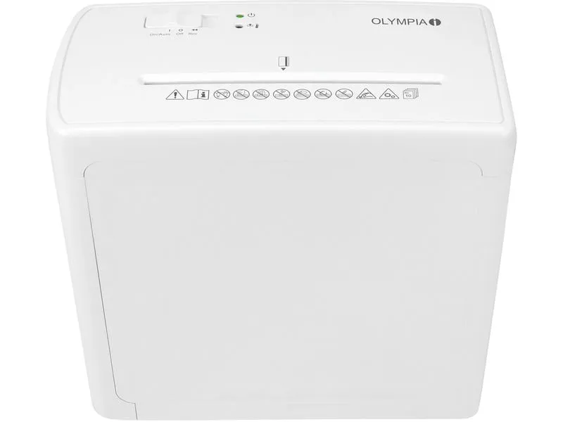 HP Aktenvernichter Olympia CC 1010 S P-4, 10 Seiten