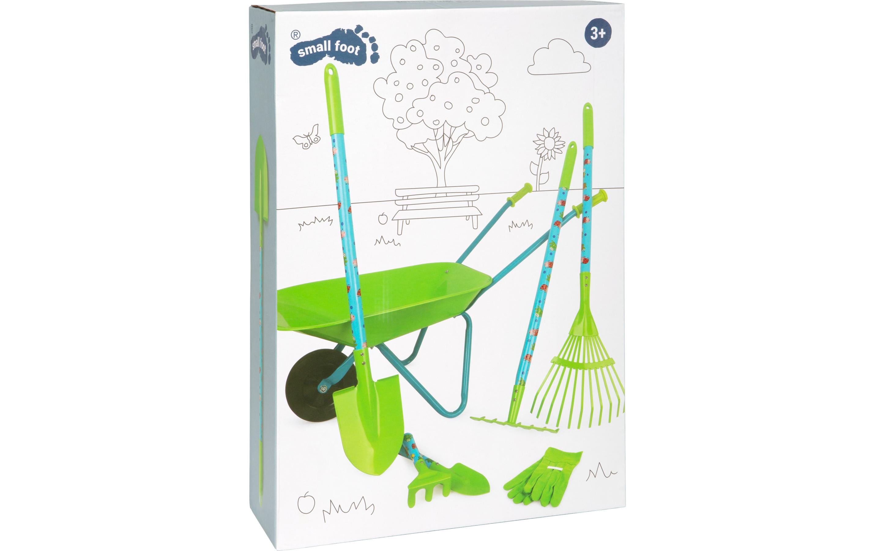 small foot Grosses Gartenset mit Schubkarre
