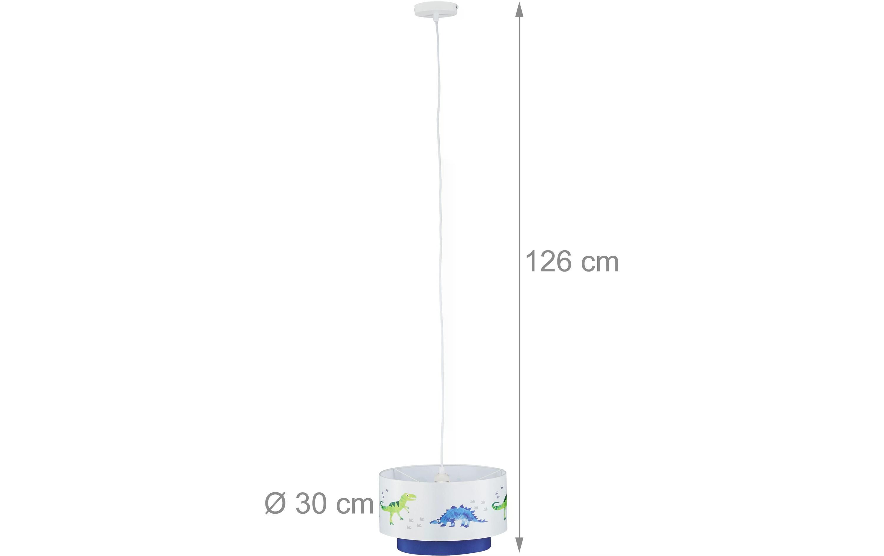 relaxdays Hängelampe Dino