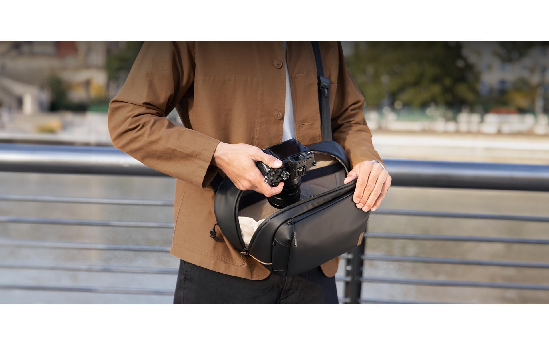 PGYTECH Kameratasche OneGo Solo V2 6 L Moosgrün