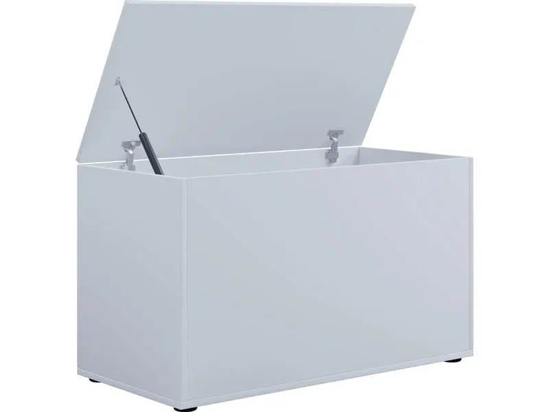 VCM Sitztruhe Bendola 82 x 49 cm, Weiss VCM Sitztruhe Bendola 82 x 49 cm, Weiss
