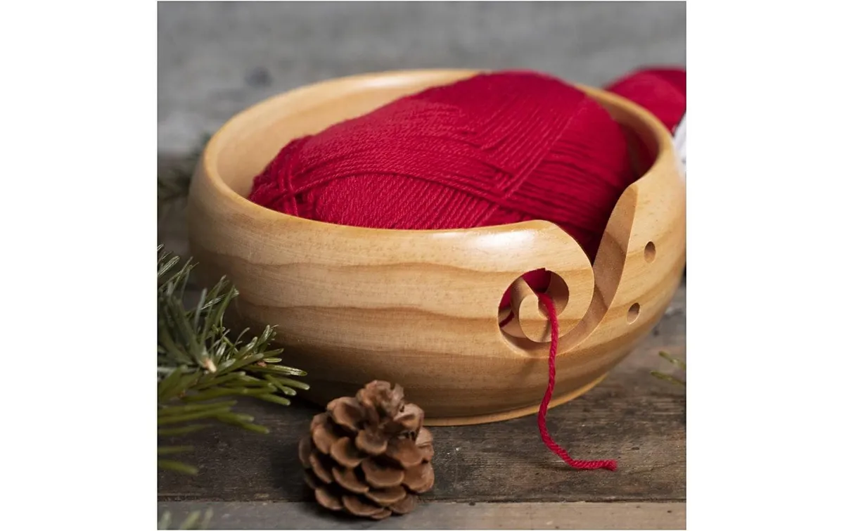 Creativ Company Wollknäulhalter aus Holz ⌀ 15 cm Creativ Company Wollknäulhalter aus Holz ⌀ 15 cm