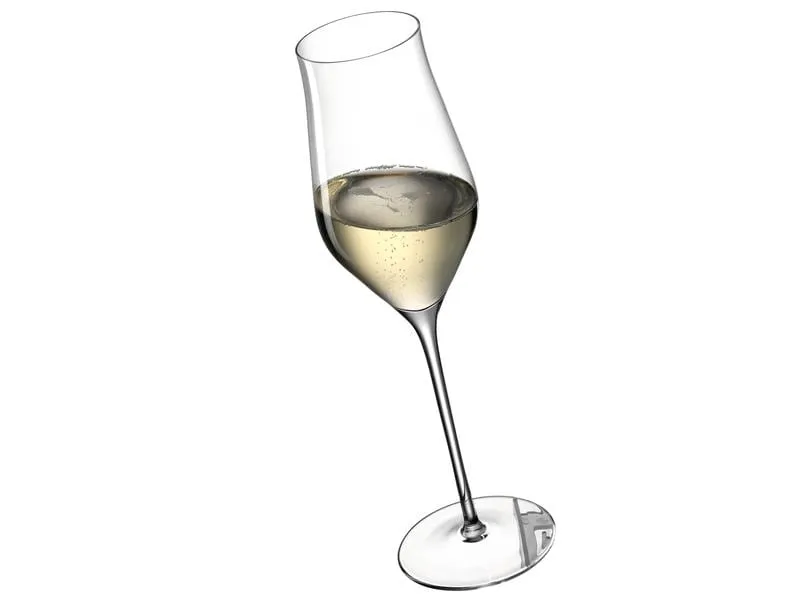 Leonardo Champagnerglas Brunelli 340 ml, 6 Stück, Transparent Leonardo Champagnerglas Brunelli 340 ml, 6 Stück, Transparent