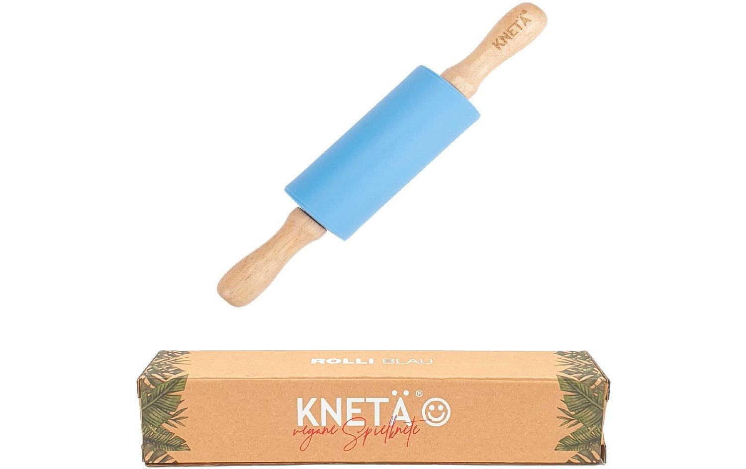 KNETÄ Silikonrolli Blau KNETÄ Silikonrolli Blau