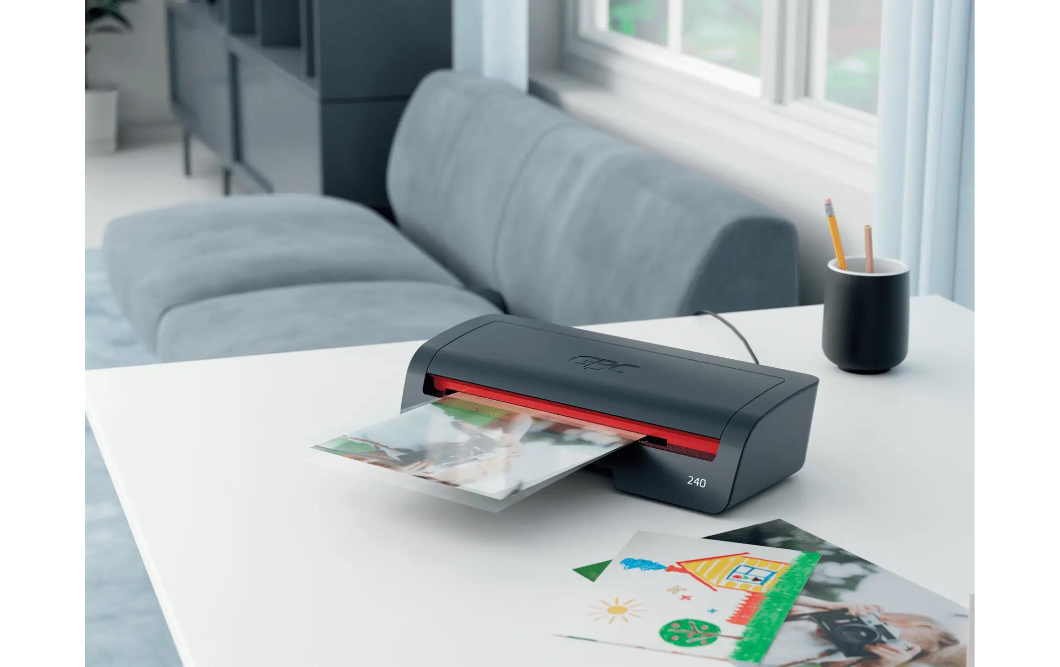 GBC Laminiergerät 240 A4 125 µm