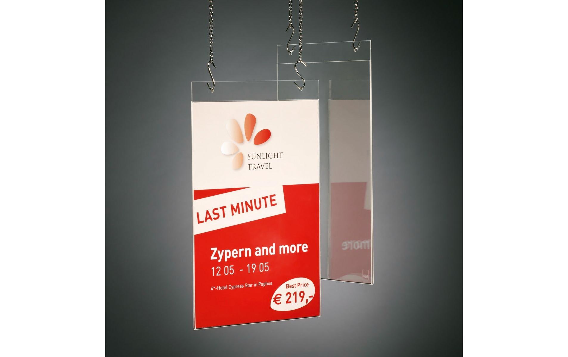 Sigel Plakatrahmen A4 Sigel Plakatrahmen A4