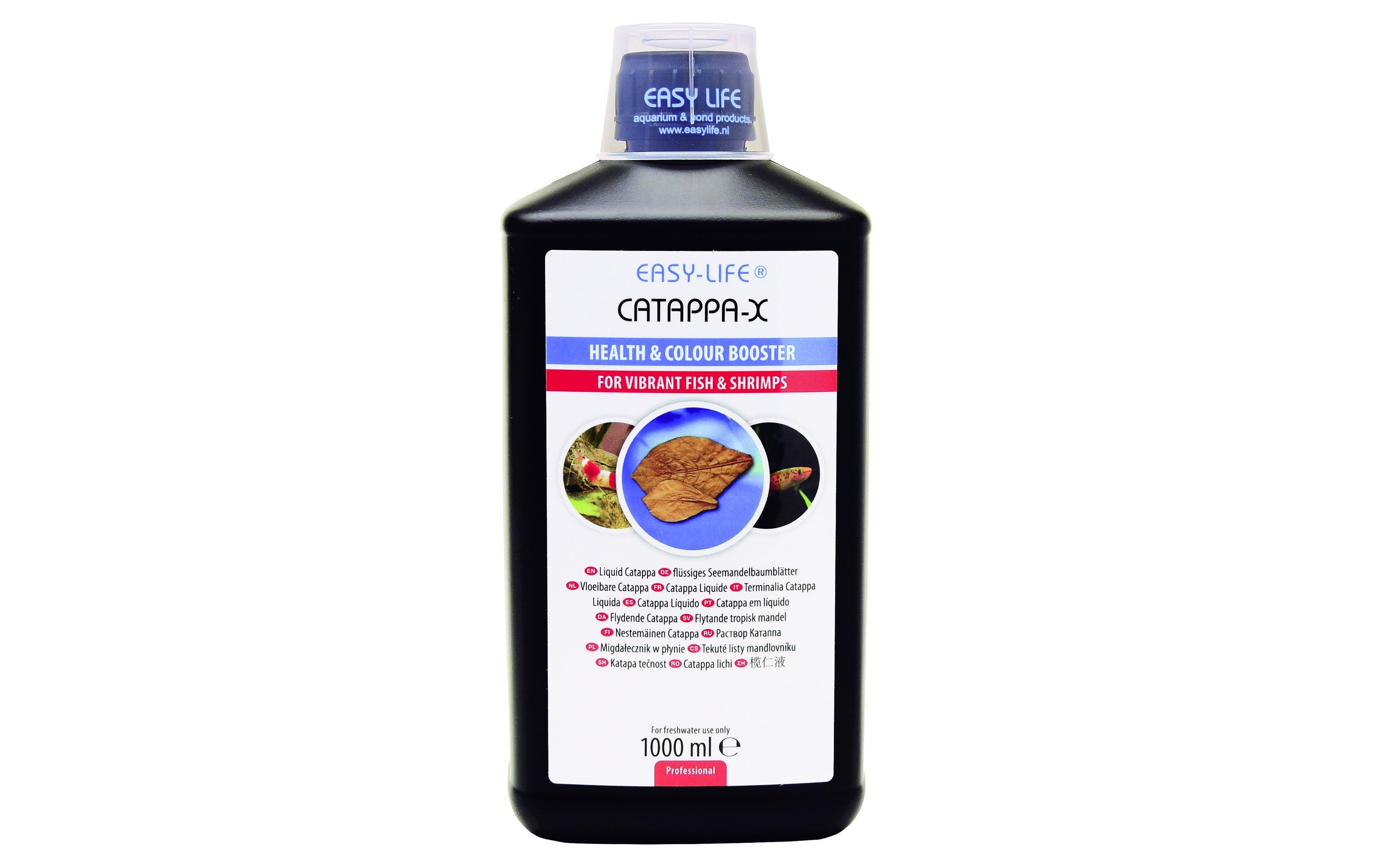 Easy Life Fischpflege Catappa-X, 1000 ml Easy Life Fischpflege Catappa-X, 1000 ml
