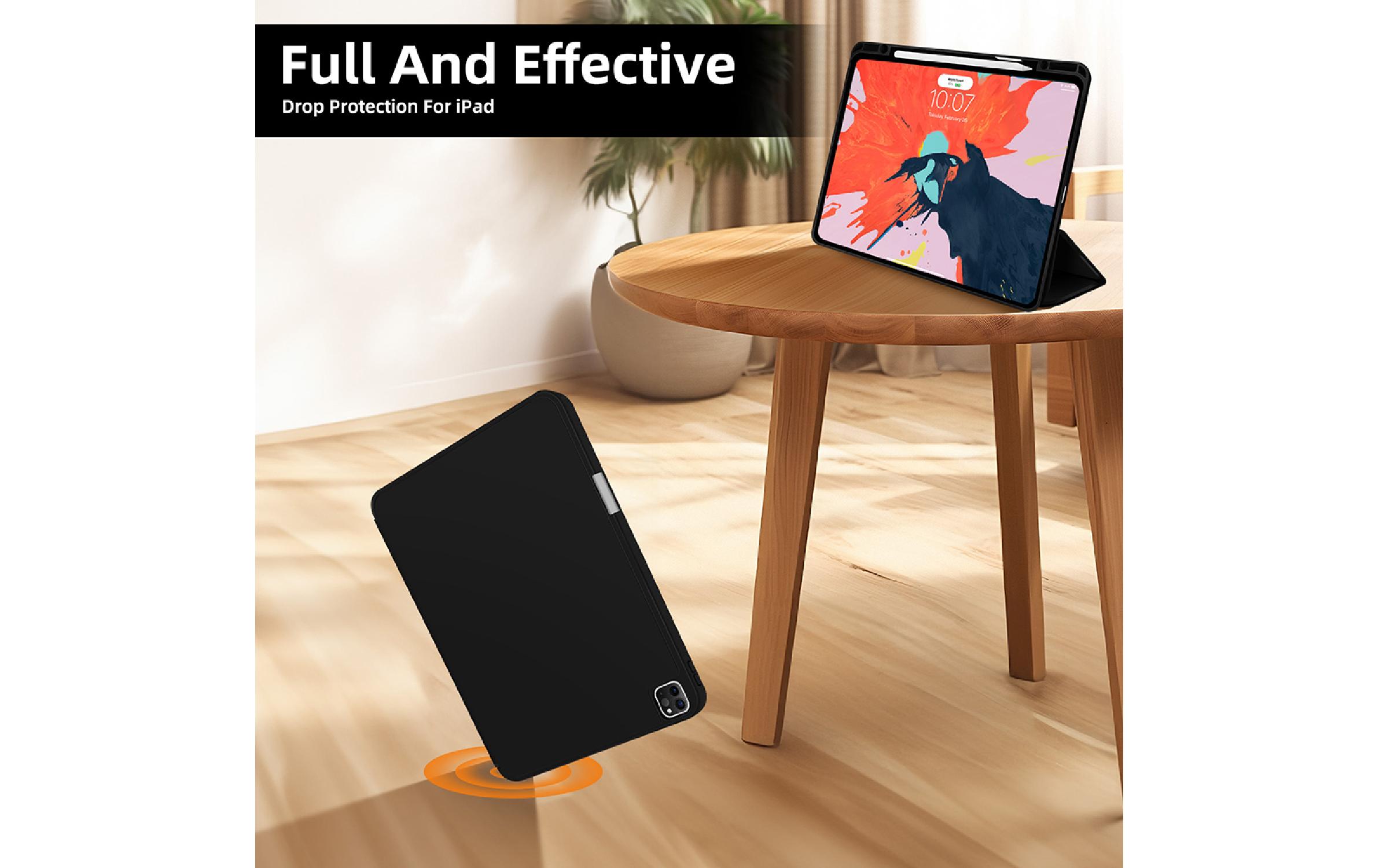 4smarts Folio Case Basic Apple iPad Pro 13 (M5, 2025 / M4, 2024)