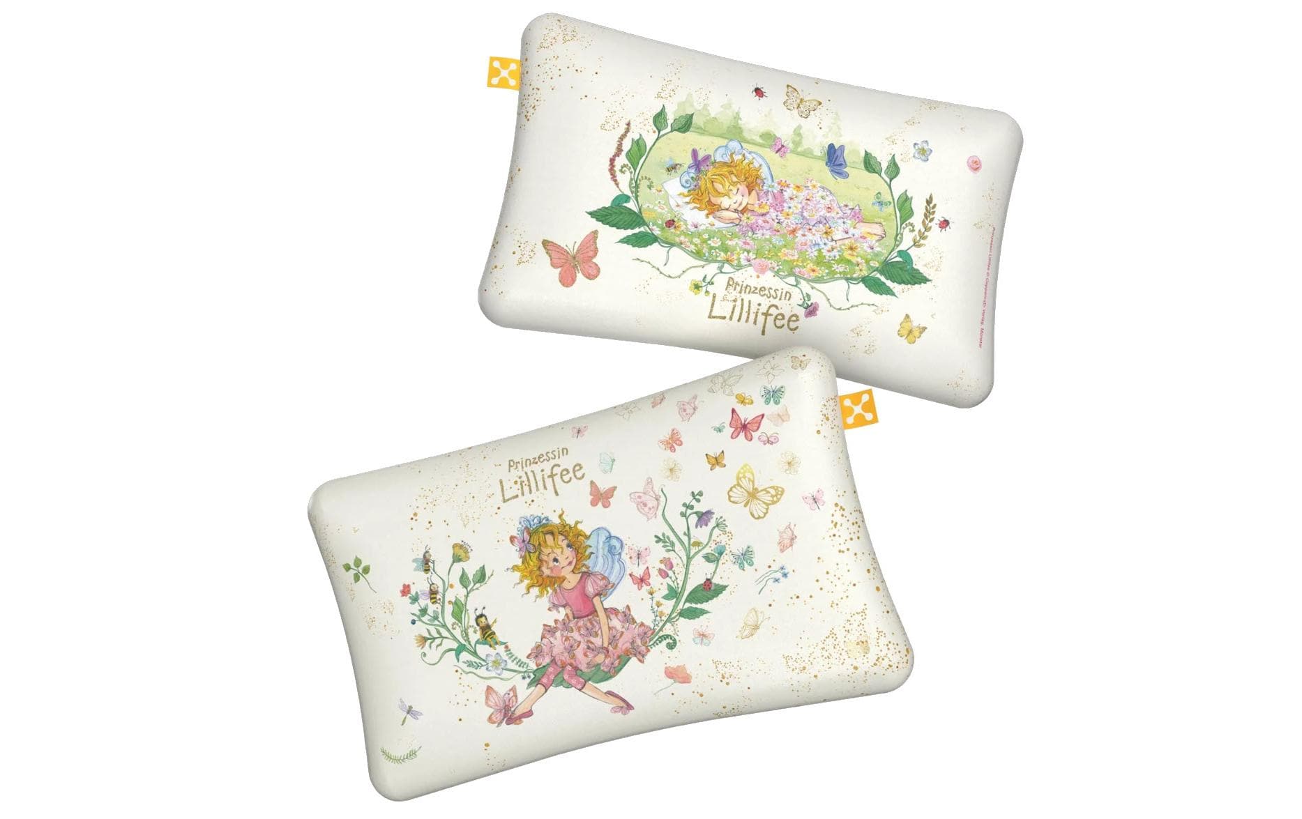 Smartsleep Kinder Kopfkissenbezug Comfort Lillifee 50 x 32 cm