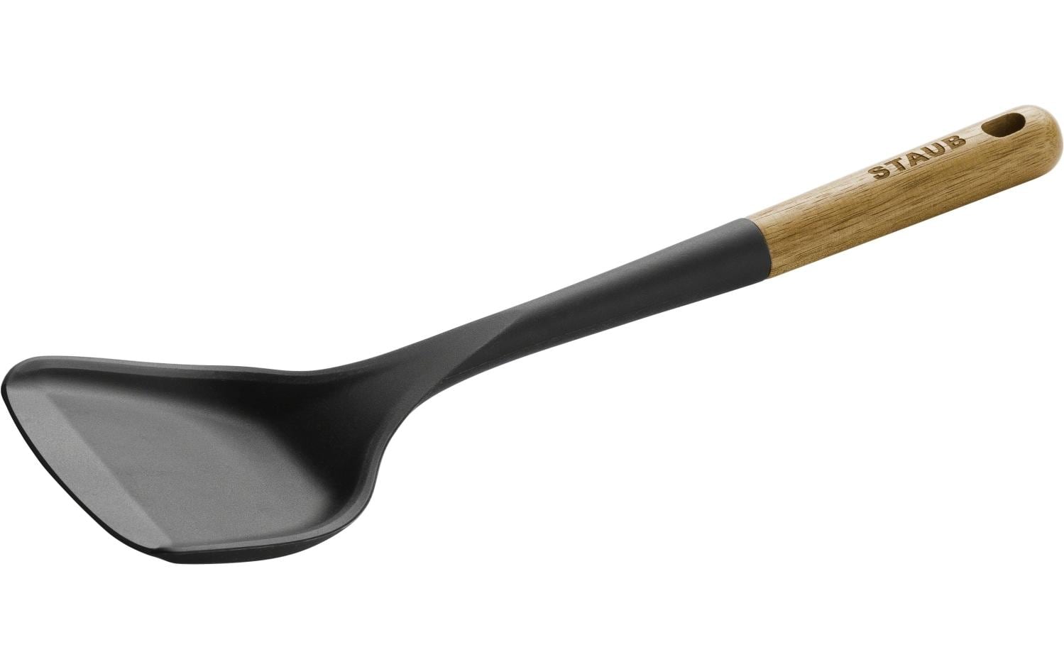 Staub Wok-Wender Braun/Schwarz